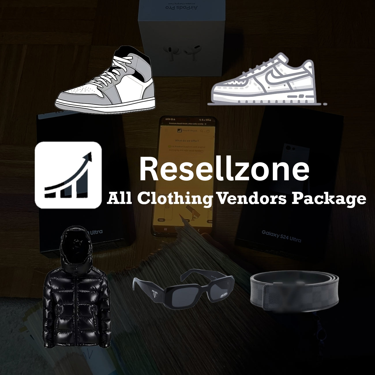 All Clothing/accessories Bundle